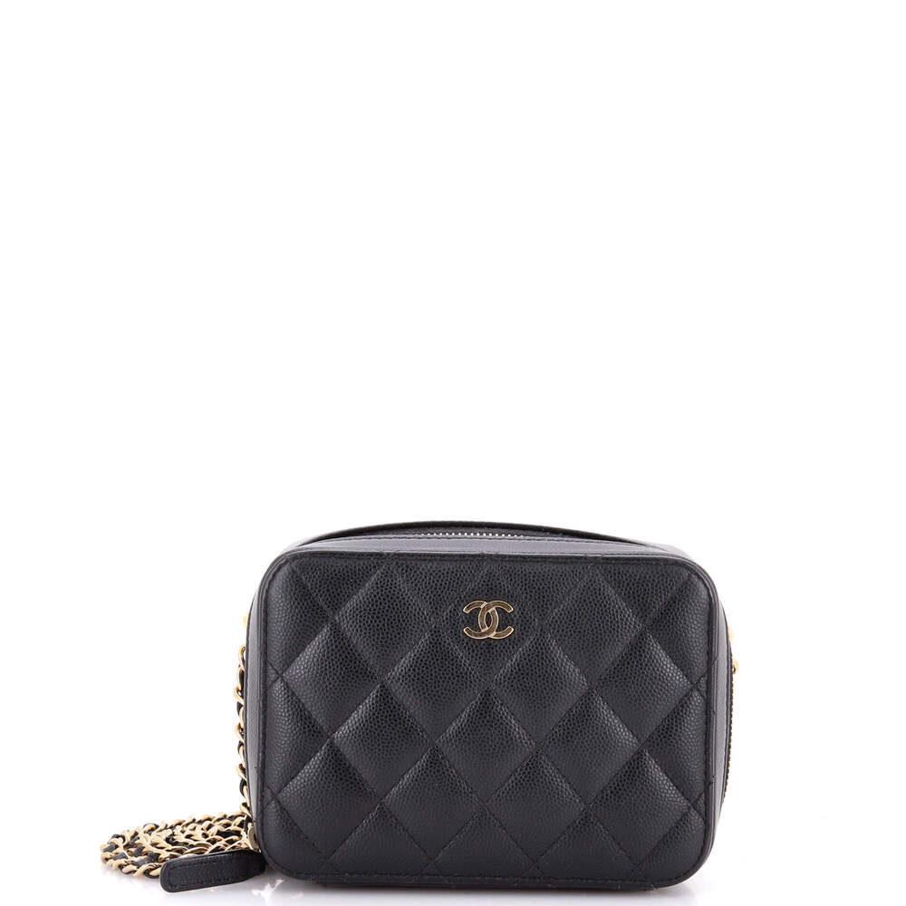 Chanel Square Cc Chain Camera Bag #264254C31B